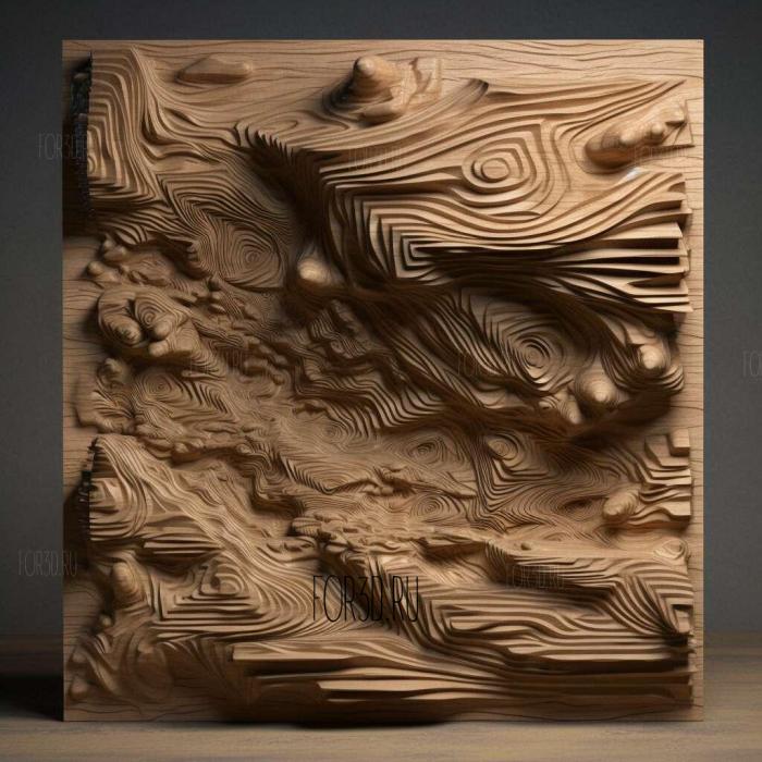 stl Tremors series 3 stl model for CNC