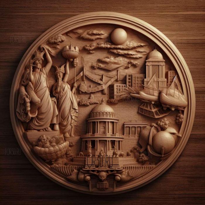 Как сделать это в Америке сериал 3 3d stl модель для ЧПУ