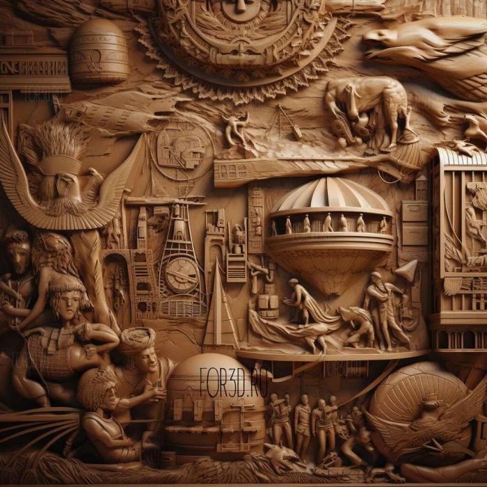 Как сделать это в Америке сериал 4 3d stl модель для ЧПУ