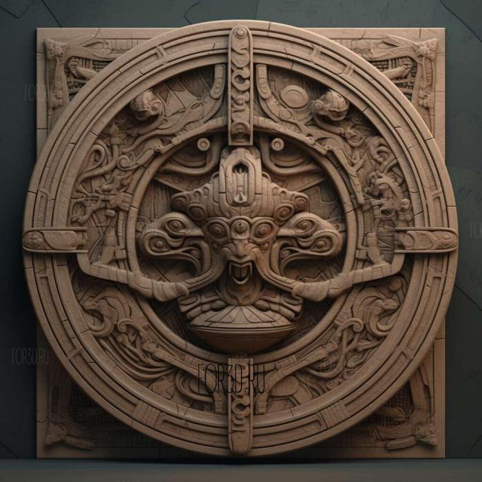 Хелстром телесериал 3 3d stl модель для ЧПУ
