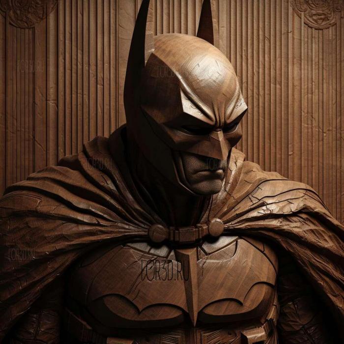 stl The Dark Knight 4 stl model for CNC