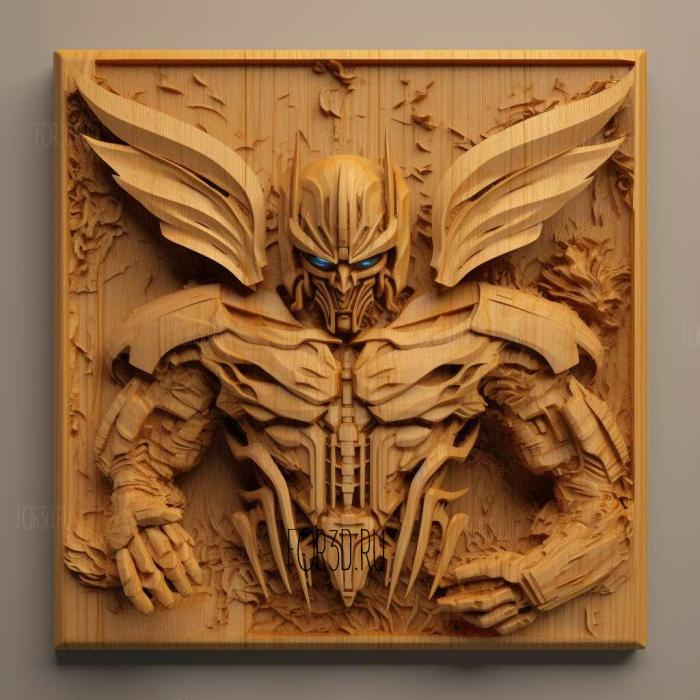 Transformers Revenge of the Fallen 3 3d stl модель для ЧПУ