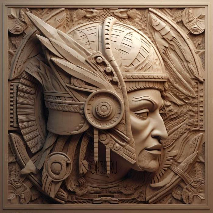 Ваша Честь серия 3 3d stl модель для ЧПУ