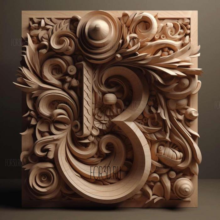stl The Bold Type series 4 stl model for CNC