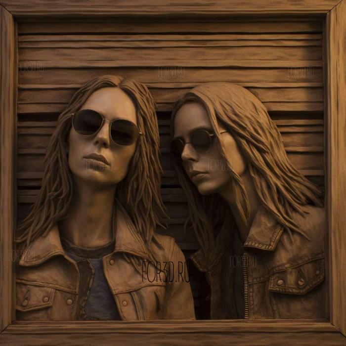 Only Lovers Left Alive movie 1 stl model for CNC