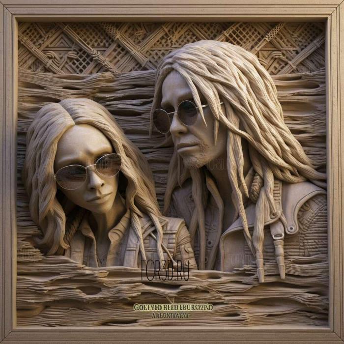 Only Lovers Left Alive movie 2 stl model for CNC