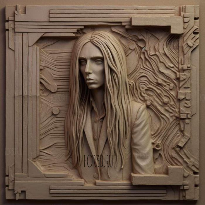 Only Lovers Left Alive movie 4 stl model for CNC