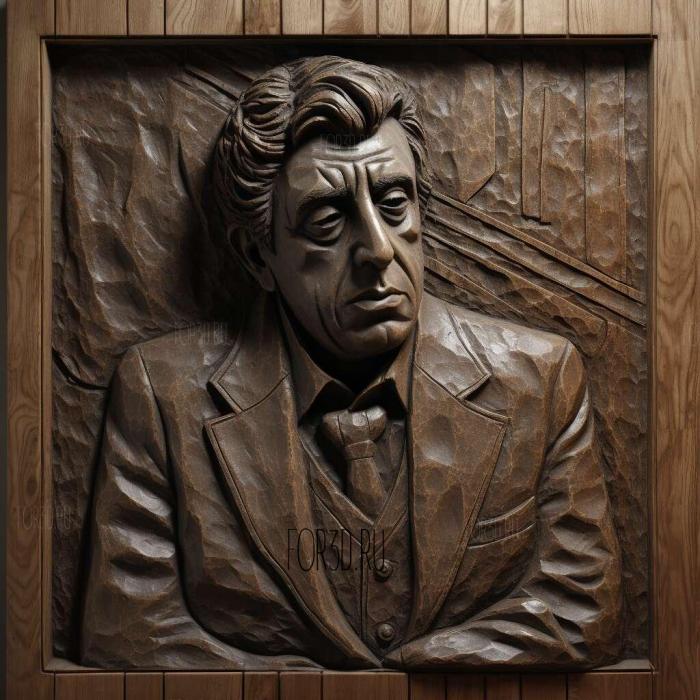 Lilyhammer TV series 1 stl model for CNC