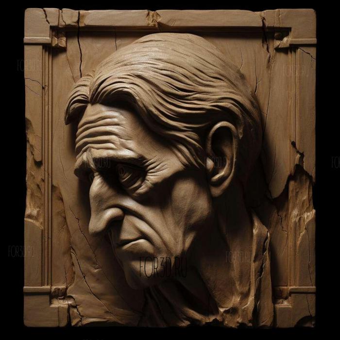 Frankenstein Mary Shelley 1818 2 3d stl модель для ЧПУ