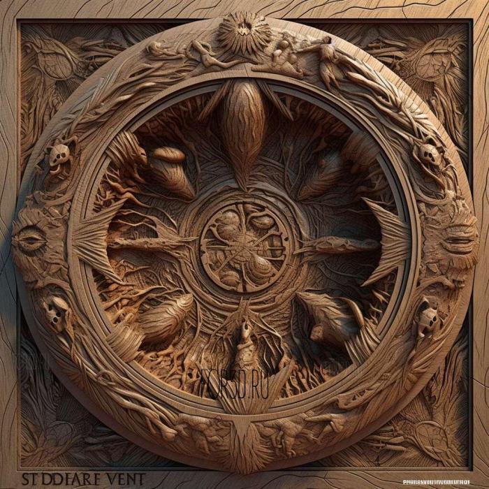 Звездный Путь Девятая серия Глубокого космоса 3 3d stl модель для ЧПУ