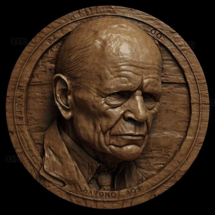 Любопытный случай с Бенджамином Баттоном фильм 2 3d stl модель для ЧПУ