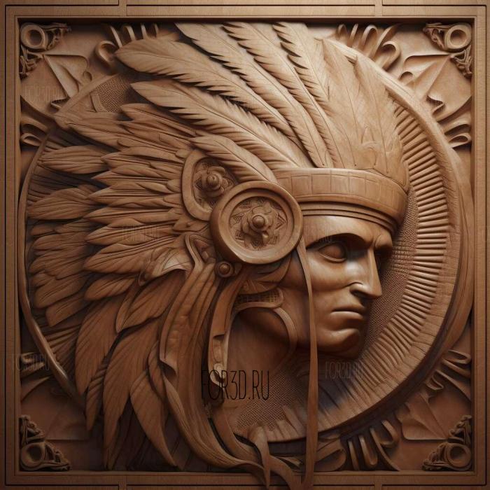 Как сделать это в Америке серия 1 3d stl модель для ЧПУ