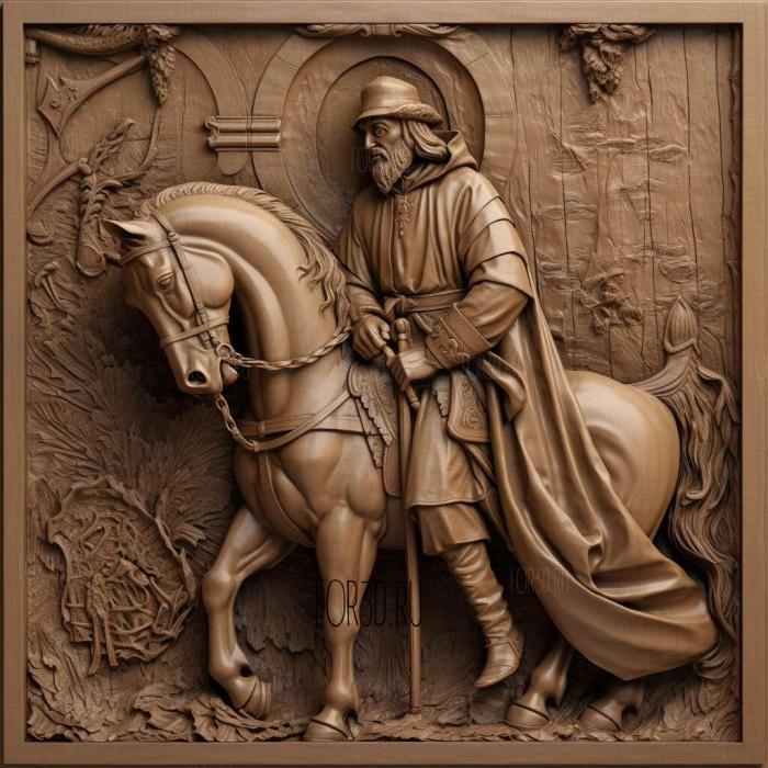 stl The Canterbury Tales Geoffrey Chaucer 1387 4 3d stl модель для ЧПУ