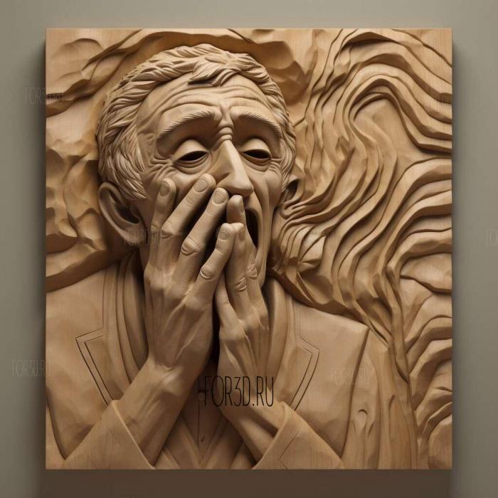 The Voice I Want You 1 stl model for CNC