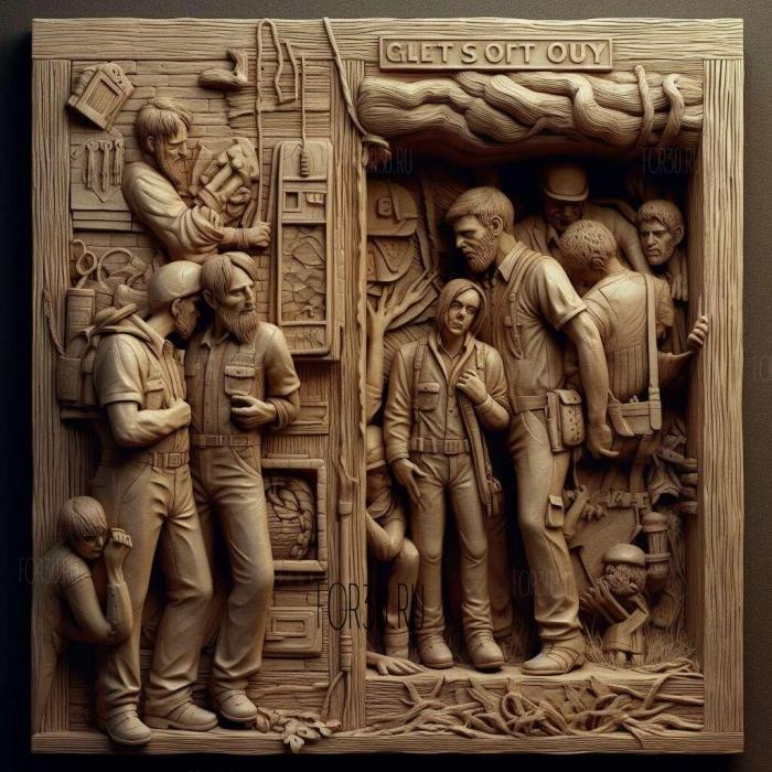 stl The Big Short movie 1 stl model for CNC