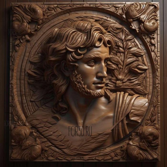 stl Young Hercules TV series 4 stl model for CNC