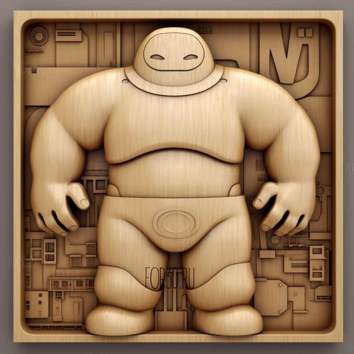 Baymax from City of Heroes 2