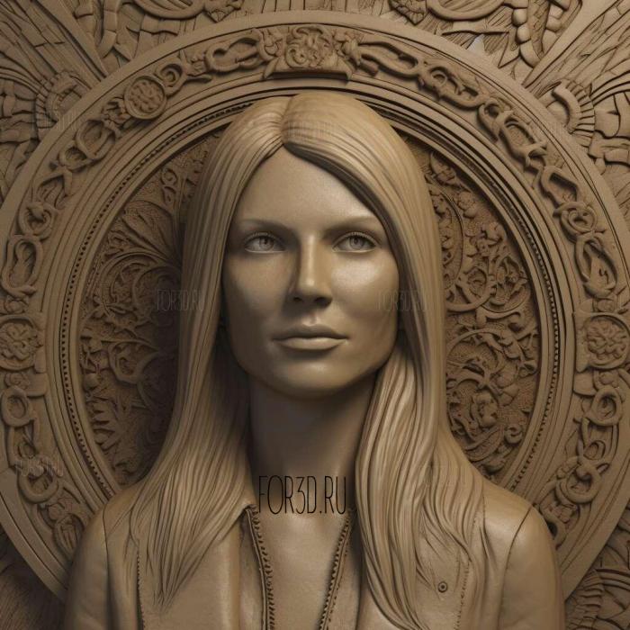 Homeland TV series 4 stl model for CNC