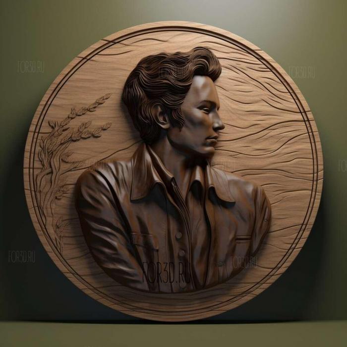 Heathers TV series 3 stl model for CNC