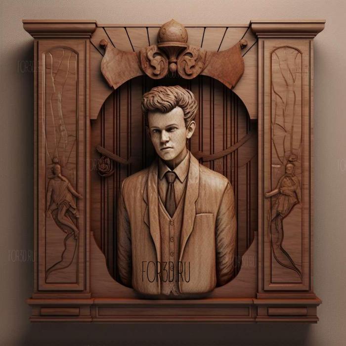Heathers TV series 4 stl model for CNC