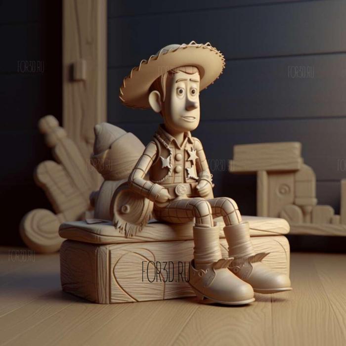 Toy Story 3 The Video 1 stl model for CNC