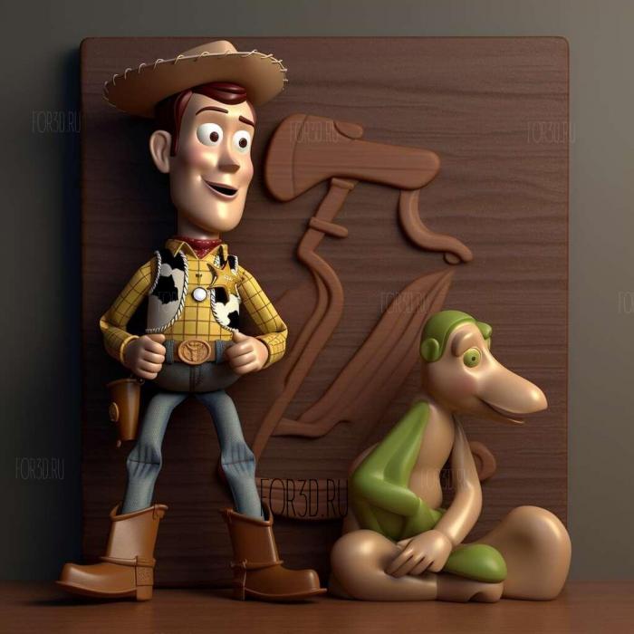Toy Story 3 The Video 4 stl model for CNC