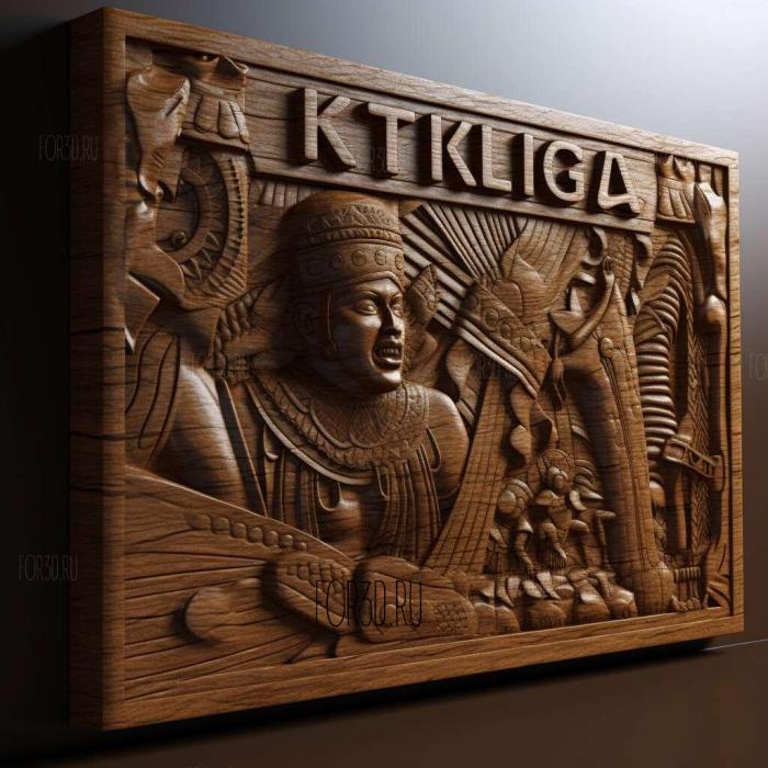stl Tulsa King TV series 4 stl model for CNC