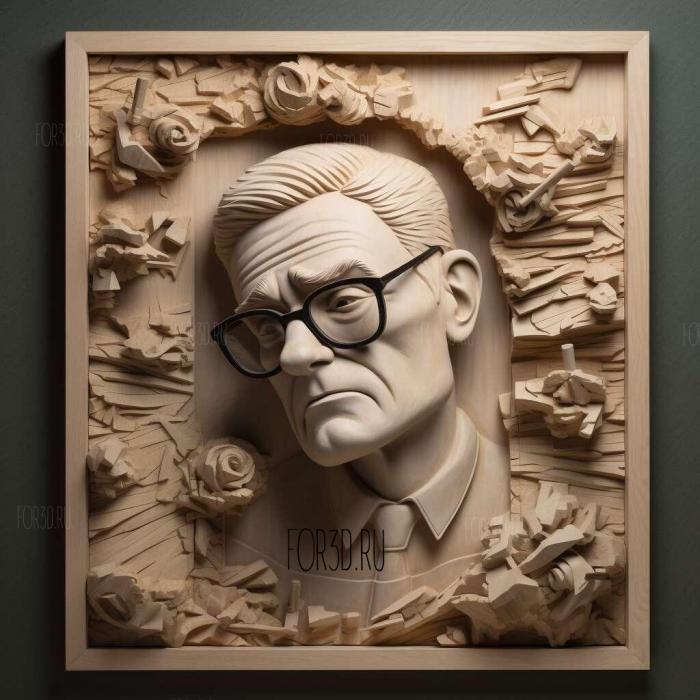 Adam Ruins Everything series 2 stl model for CNC