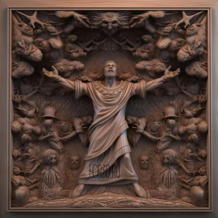 God Friended Me series 3 stl model for CNC