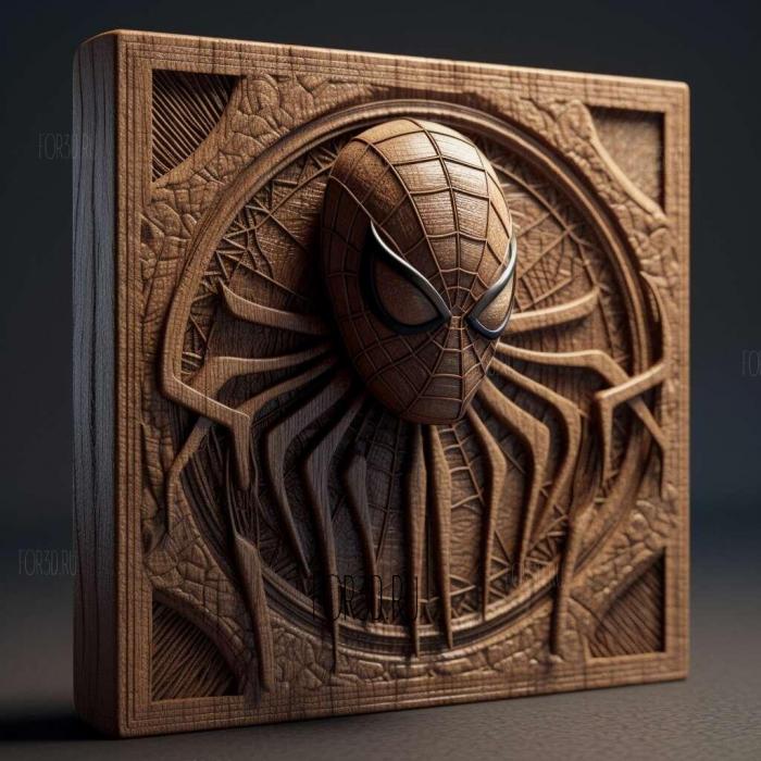 stl Spider Man No Way Home movie 1 stl model for CNC