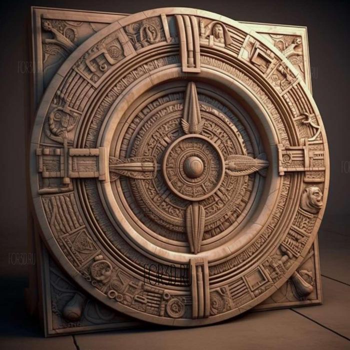stl Stargate SG 1 series 1 stl model for CNC