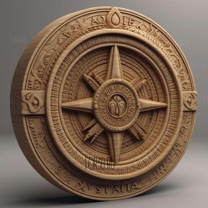 stl Stargate SG 1 series 2 stl model for CNC