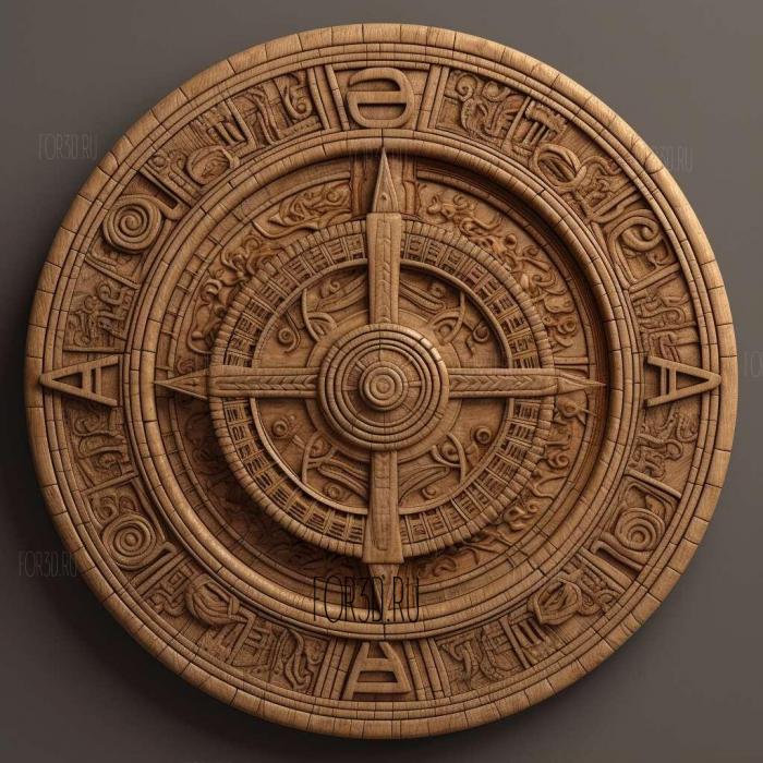 stl Stargate SG 1 series 3 stl model for CNC