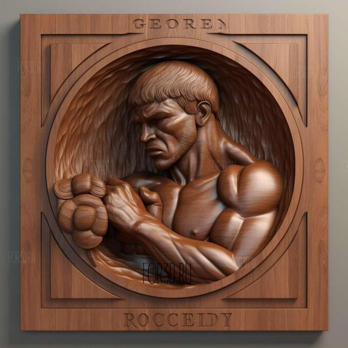 Creed The Legacy of Rocky 1 stl model for CNC