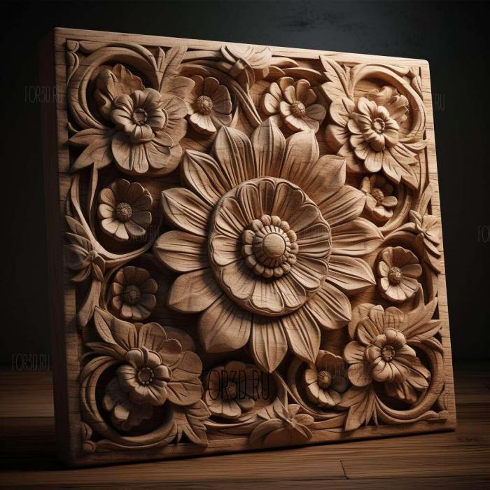 Flowers in the Attic The Origin TV series 4 stl model for CNC