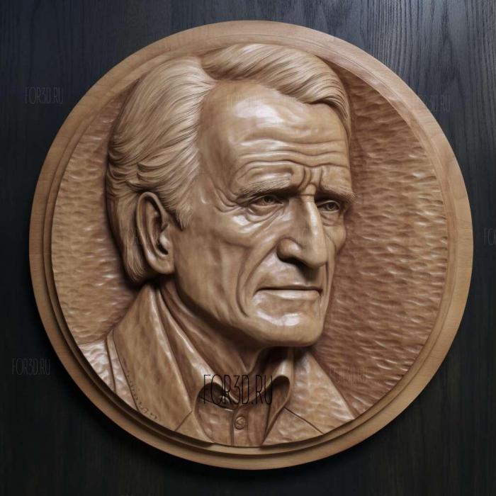 st Luke Jackson Cold Blooded LukePaul Newman 1 3d stl модель для ЧПУ