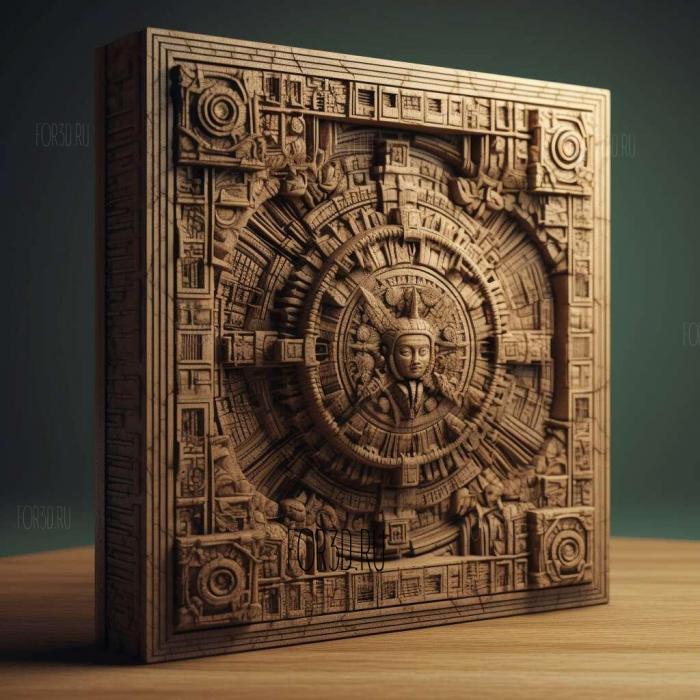 Младший телесериал 2 3d stl модель для ЧПУ