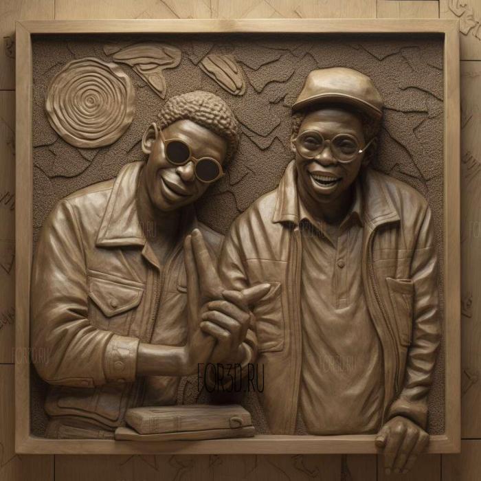Do the Right Thing movie 2 stl model for CNC