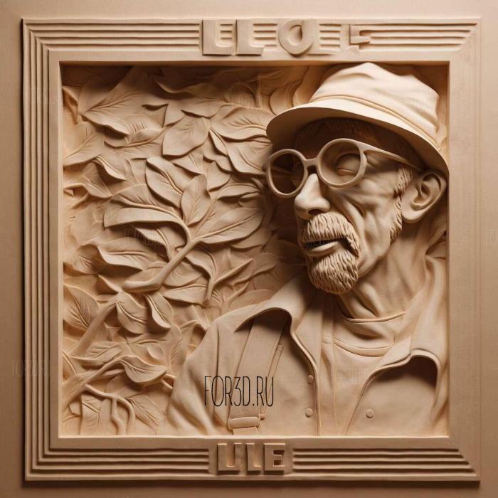 Life with Louie TV series 2 stl model for CNC