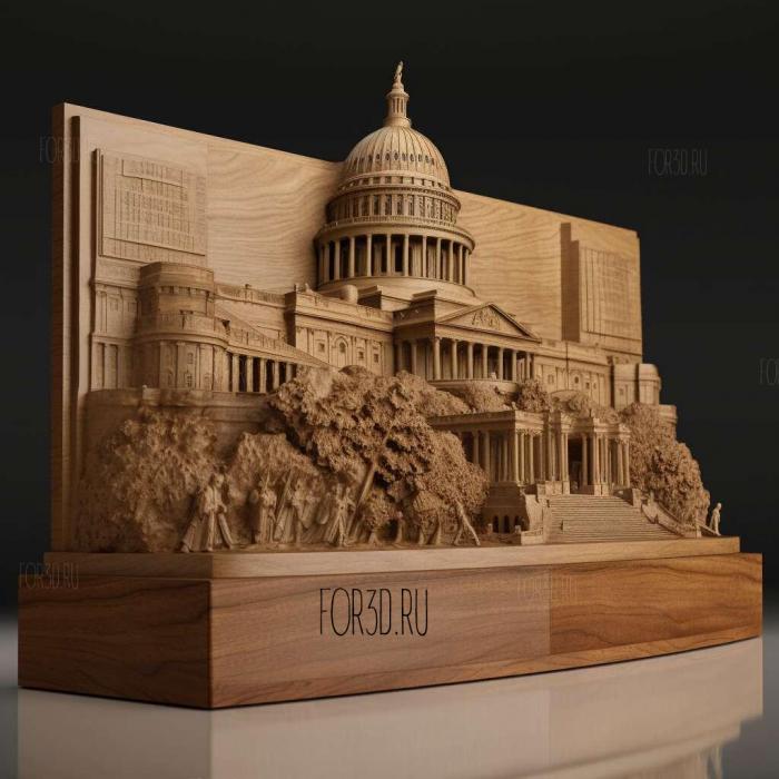 Tadeusz Kociuszko Monument Model for Washington 2