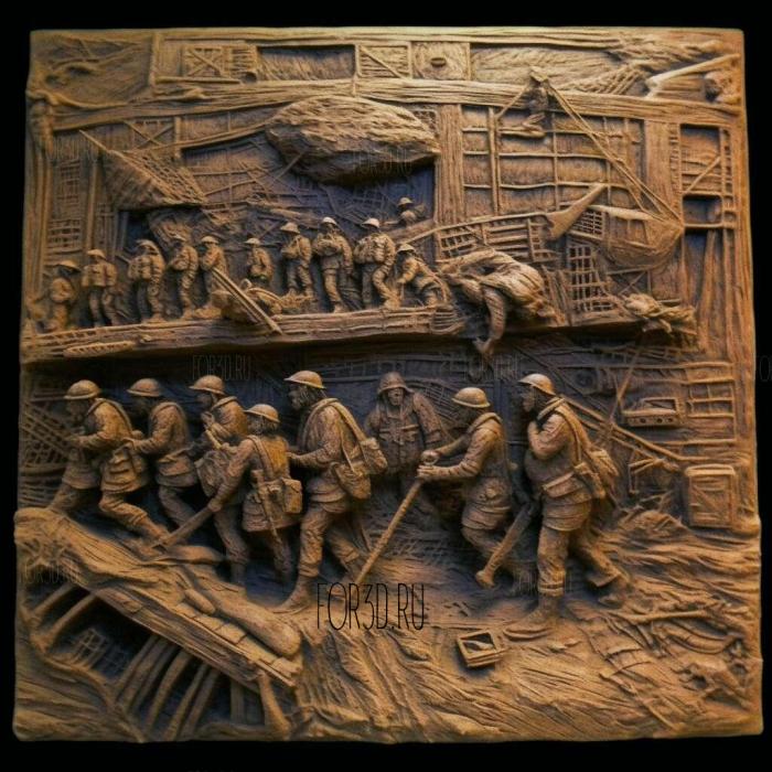 stl The Day After Tomorrow movie 1 stl model for CNC