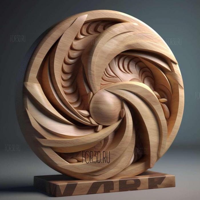 stl StartUp TV series 1 stl model for CNC