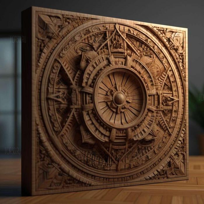 stl StartUp TV series 4 stl model for CNC