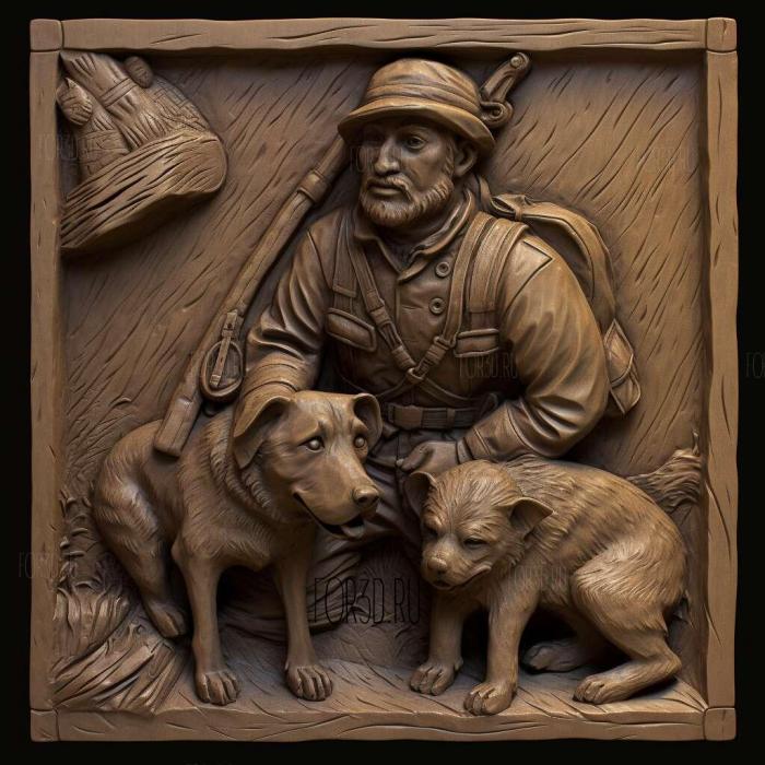 st Megaschenok Gonchik from Puppy Patrol 1 stl model for CNC