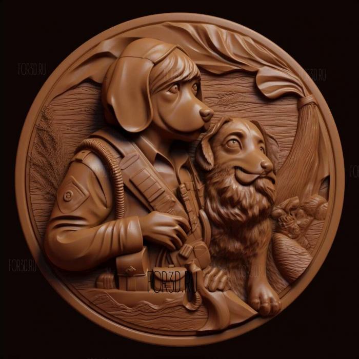 st Megaschenok Gonchik from Puppy Patrol 3 stl model for CNC