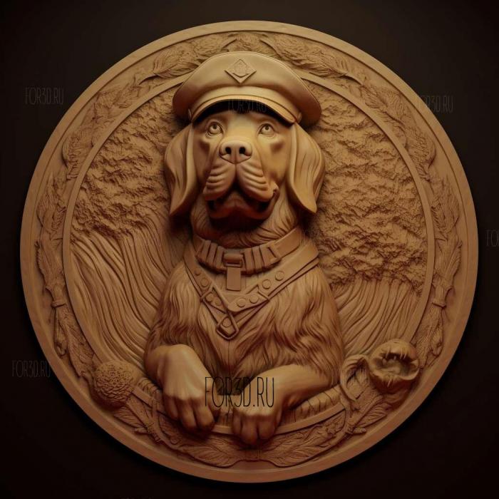 st Megaschenok Gonchik from Puppy Patrol 4 stl model for CNC