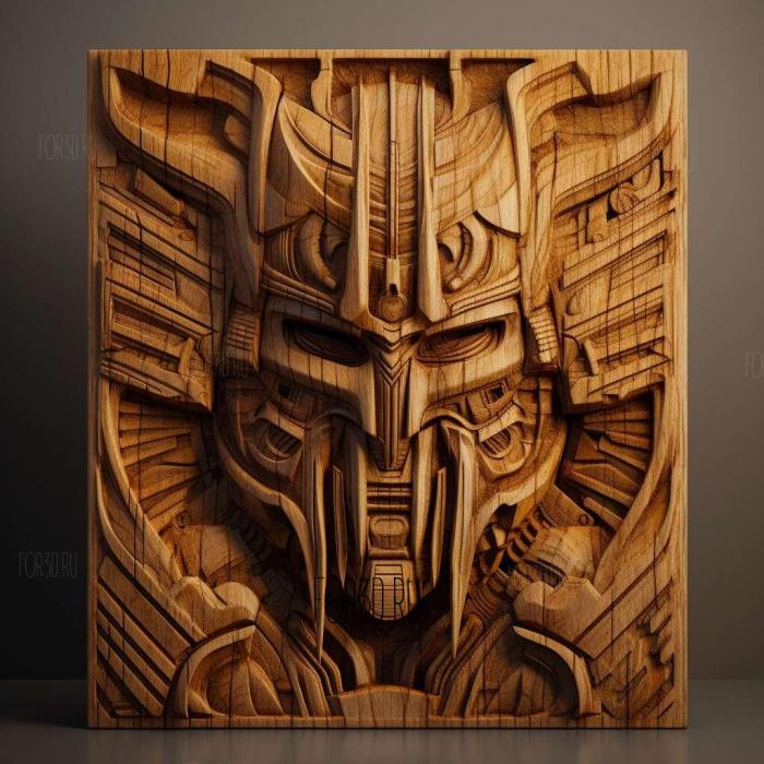 Transformers Rise of the Dark Spark 1 stl model for CNC