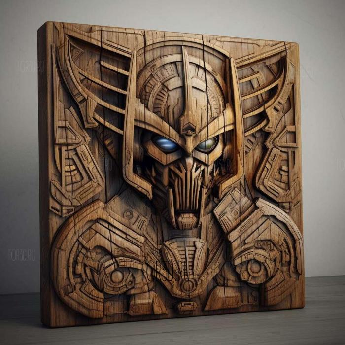 Transformers Rise of the Dark Spark 3 stl model for CNC