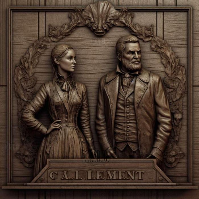 stl The Alienist TV series 2 stl model for CNC