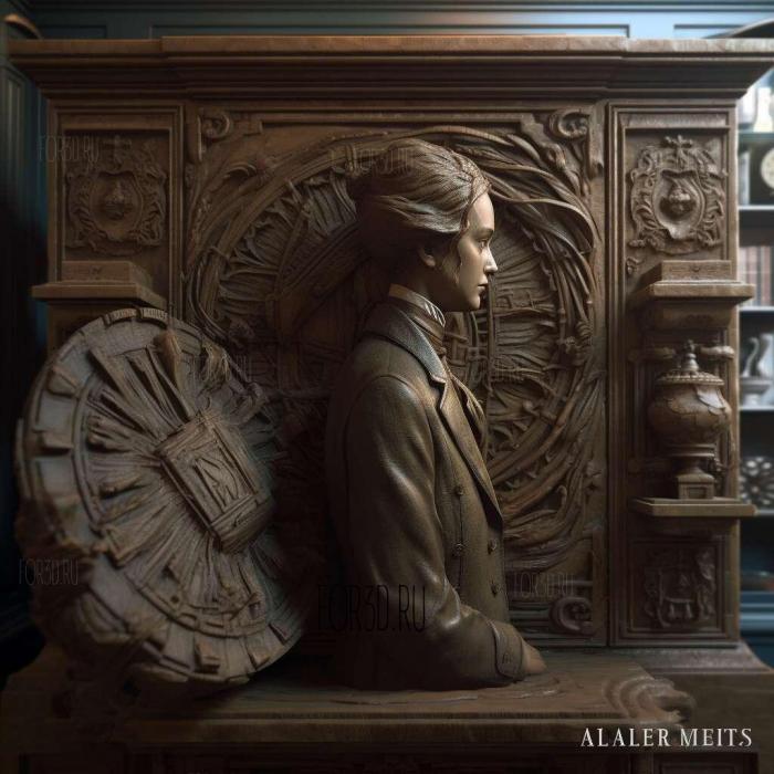 stl The Alienist TV series 3 stl model for CNC